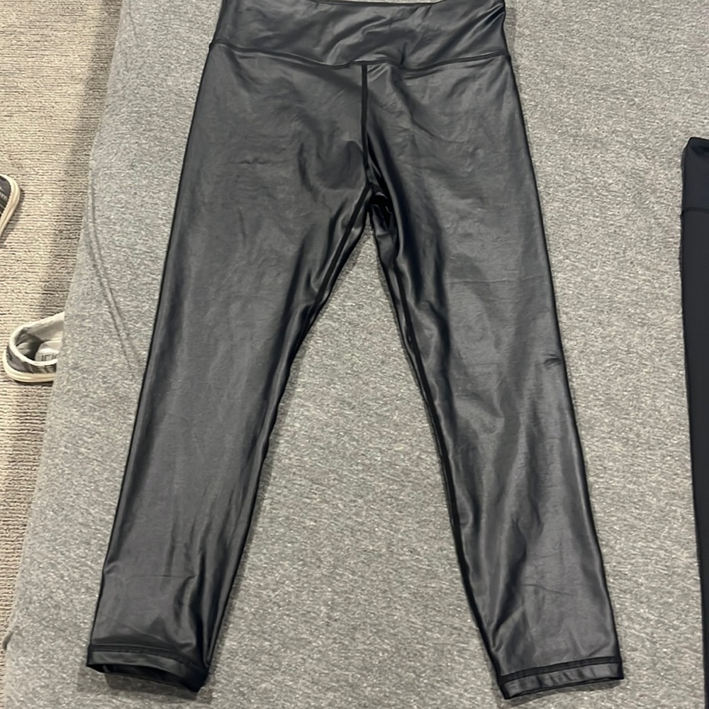 Zyia size 12, black leggings